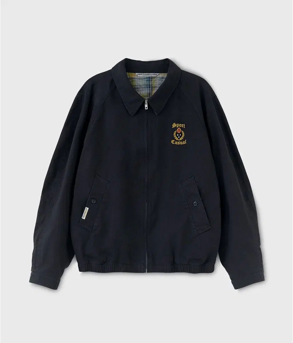 ヘリテイジフロース 25ss ブルゾン ネイビー M