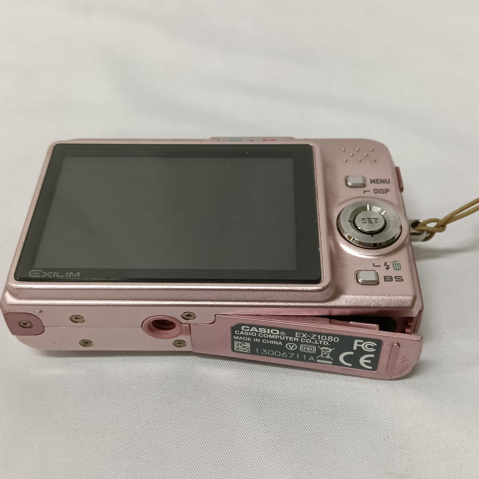 カシオCASIO EXILIM EX-Z1080 ピンク デジカメ 715j9iB3VyL._AC_UF350,
