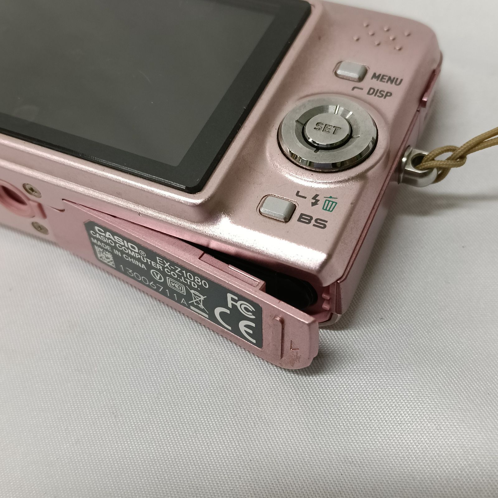 ✨美品✨CASIO EXILIM エクシリム EX-Z1080 ピンク Amazon | CASIO デジタルカメラ EXILIM (エクシリム) ZOOM ピンク EX