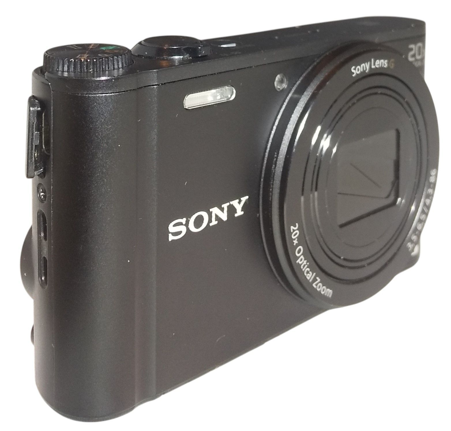SONY DSC-WX350 デジタルカメラ 手ぶれ補正 Wi-Fi対応 Black
