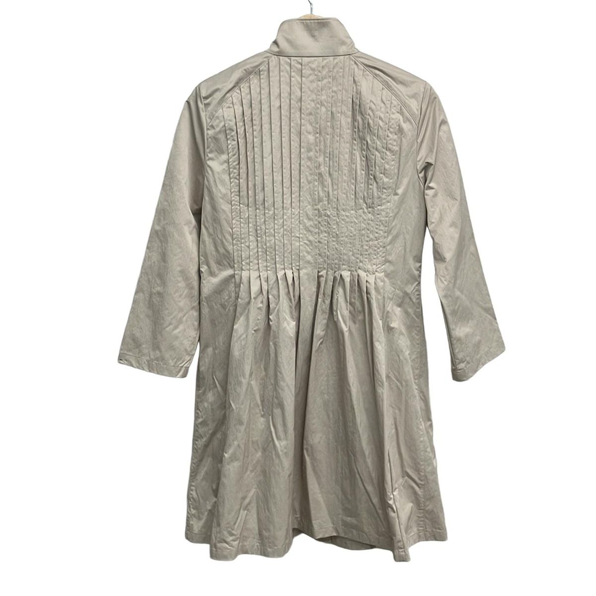 Leilian レリアン コート サイズ9 M レディース - グレーベージュ 長袖 春 秋