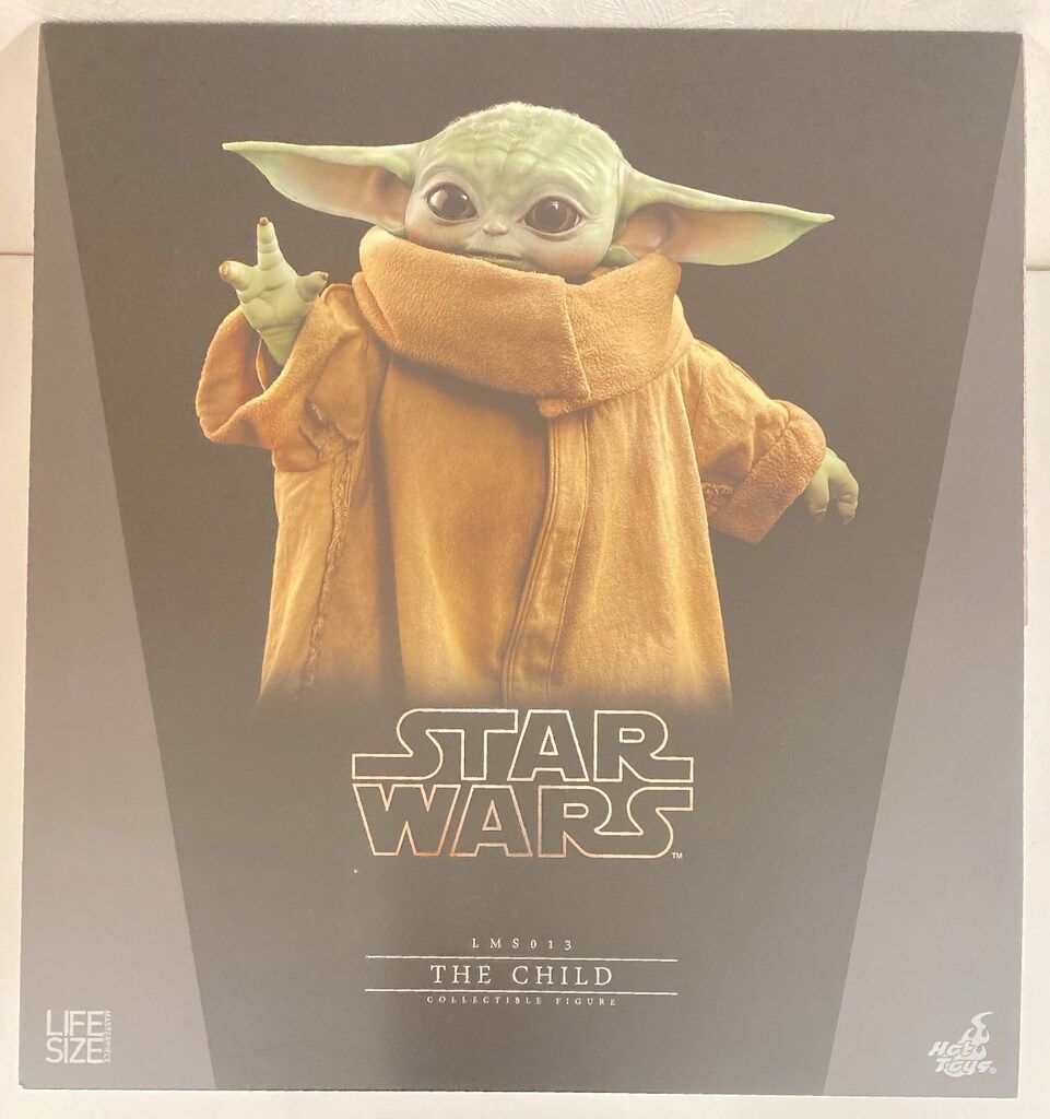 HOTTOYS LIFE SIZE MASTER PIECE THE CHILD LMS013