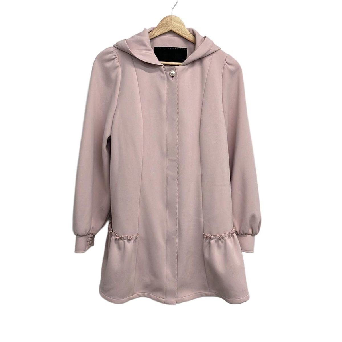 TO BE CHIC トゥービーシック コート サイズ40 M レディース ライトピンク 長袖 春 秋