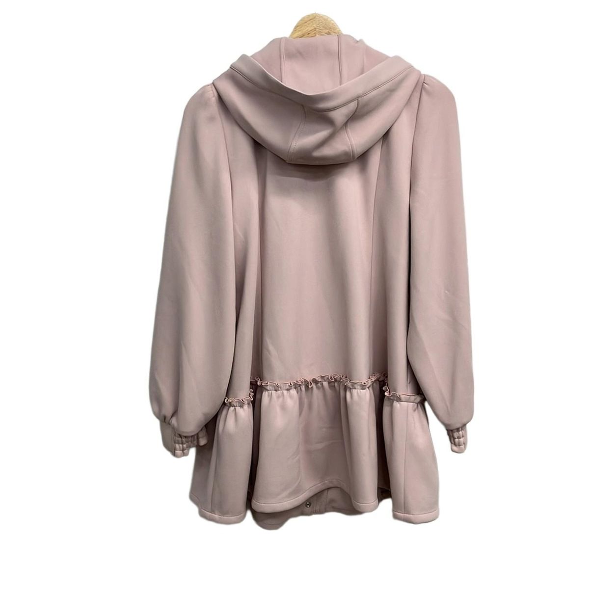 TO BE CHIC トゥービーシック コート サイズ40 M レディース - ライトピンク 長袖 春 秋