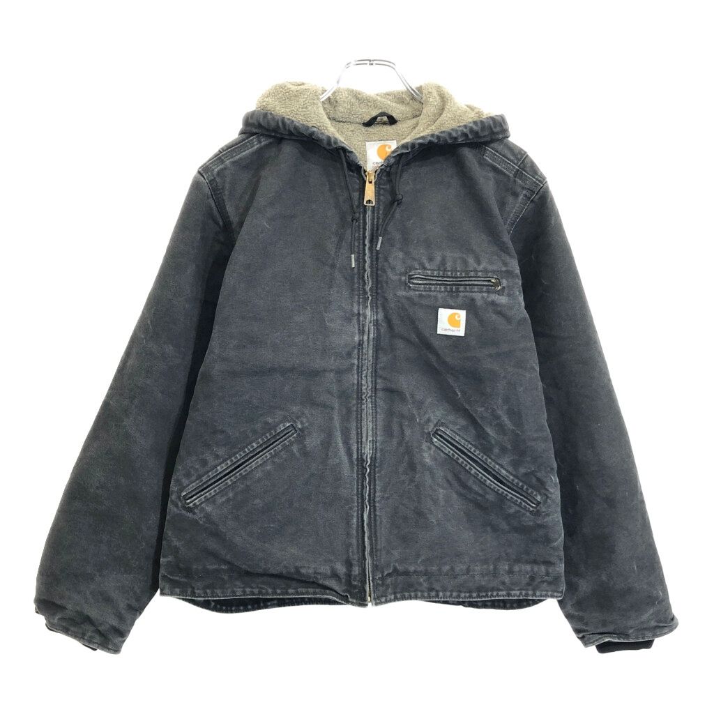 Carhartt カーハート シエラジャケット ダックワークジャケット ブラック レディース MEDIUM REGULAR 古着 V2186