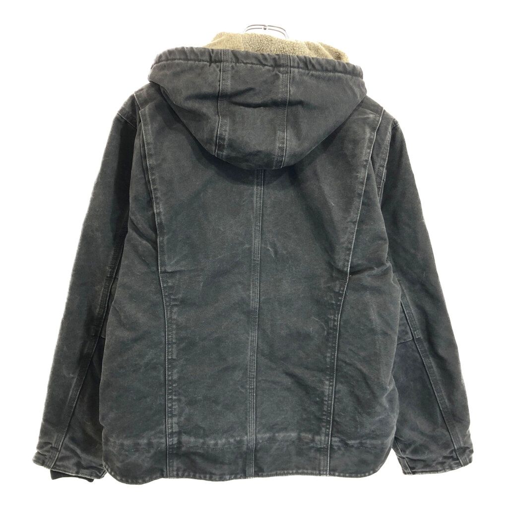 Carhartt カーハート シエラジャケット ダックワークジャケット ブラック レディース MEDIUM REGULAR 古着 V2186