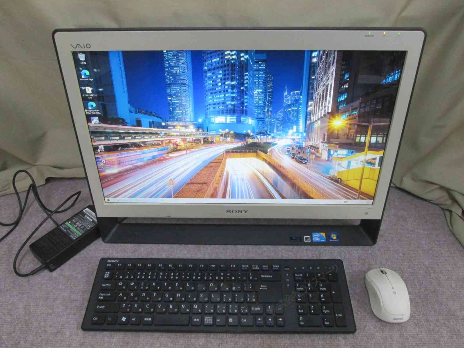 デスクトップPC SONY VAIO VPCJ138FJ 【公式通販】