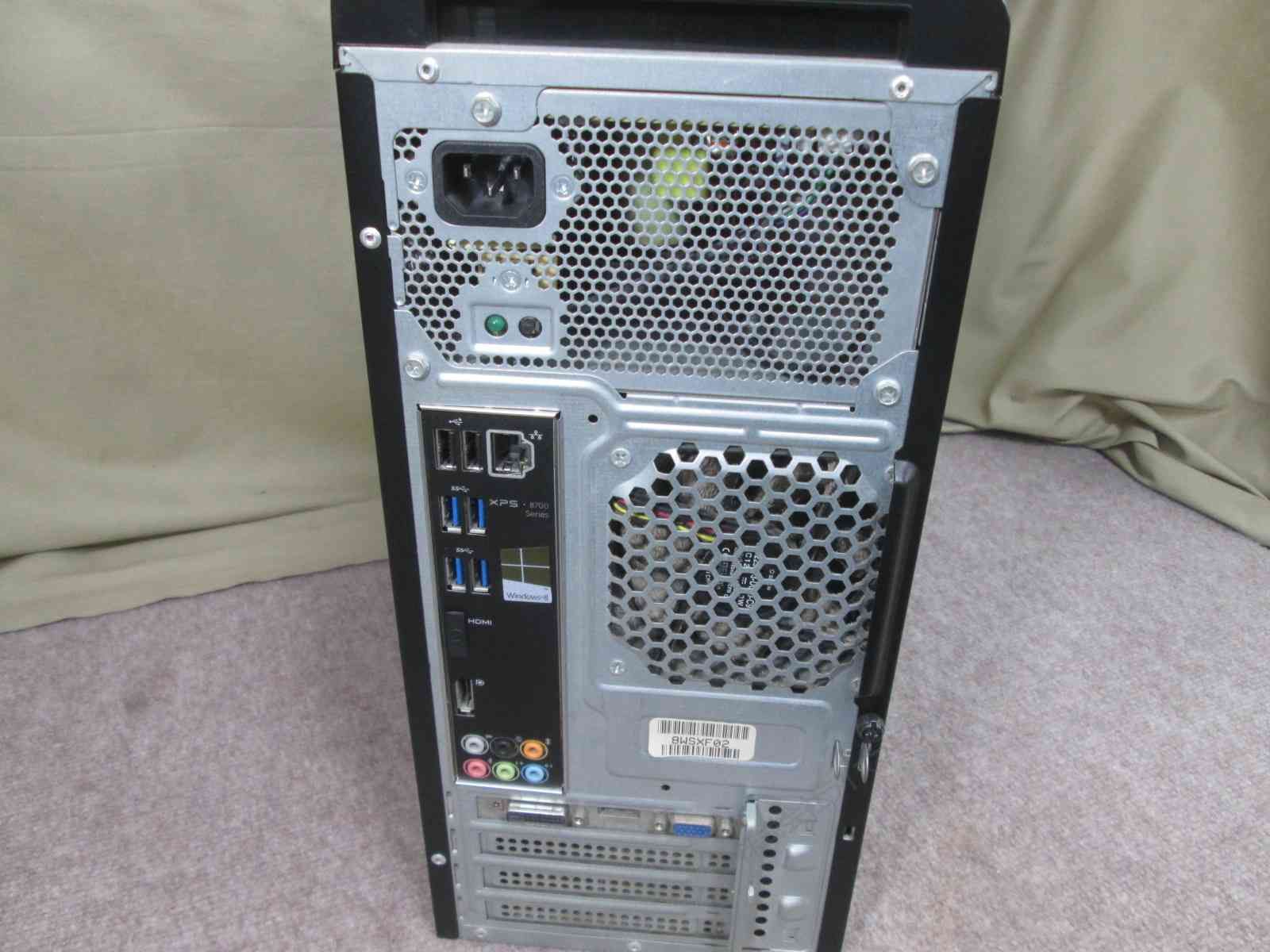 DELL XPS 8700【Core i7 4770】 【Windows11 Home】ブルーレイ