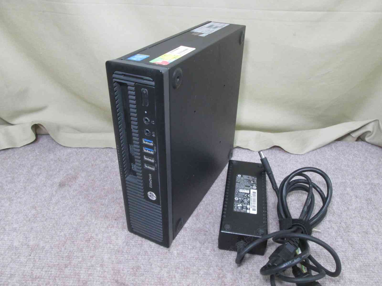 HP EliteDesk 800 G1 USDT【SSD搭載】 Core i5 4570S 【Windows11 Pro】MS 365 購入  Office Web／スリム型／USB3.0／長期保証 [94393] HP EliteDesk 800 G1 USDT【SSD搭載】 Core i5  4570S