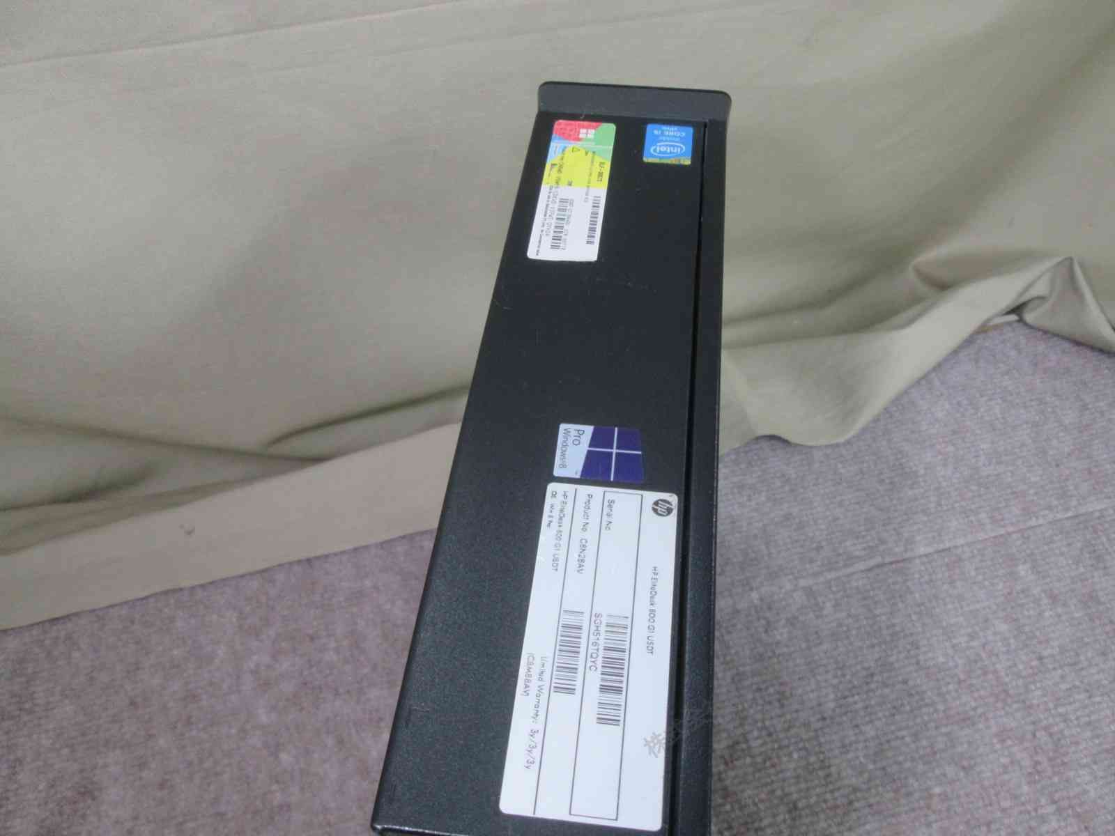 HP EliteDesk 800 G1 USDT【SSD搭載】 Core i5 4570S 【Windows11 Pro】MS 365 購入  Office Web／スリム型／USB3.0／長期保証 [94393] HP EliteDesk 800 G1 USDT【SSD搭載】 Core i5  4570S