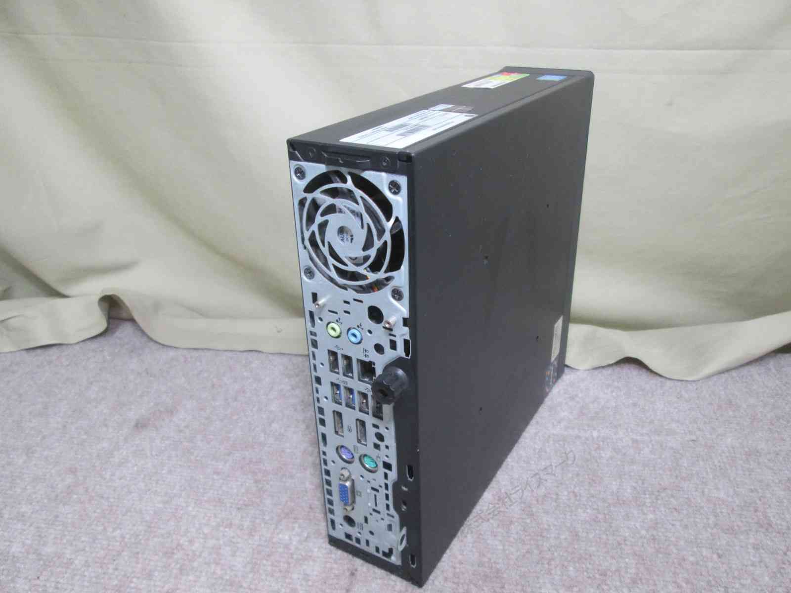 HP EliteDesk 800 G 1 USDT SSD搭載 Core i 5 4570 S Windows 11 Pro MS 365 Office Web スリム型 USB 3.0 長期保証 94393