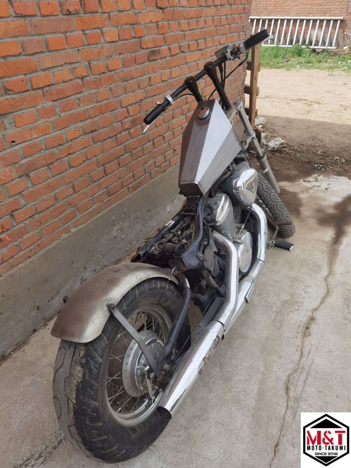 T-138 ホンダ スティード HONDA STEED 400&600&VLS用 コフィンタンク