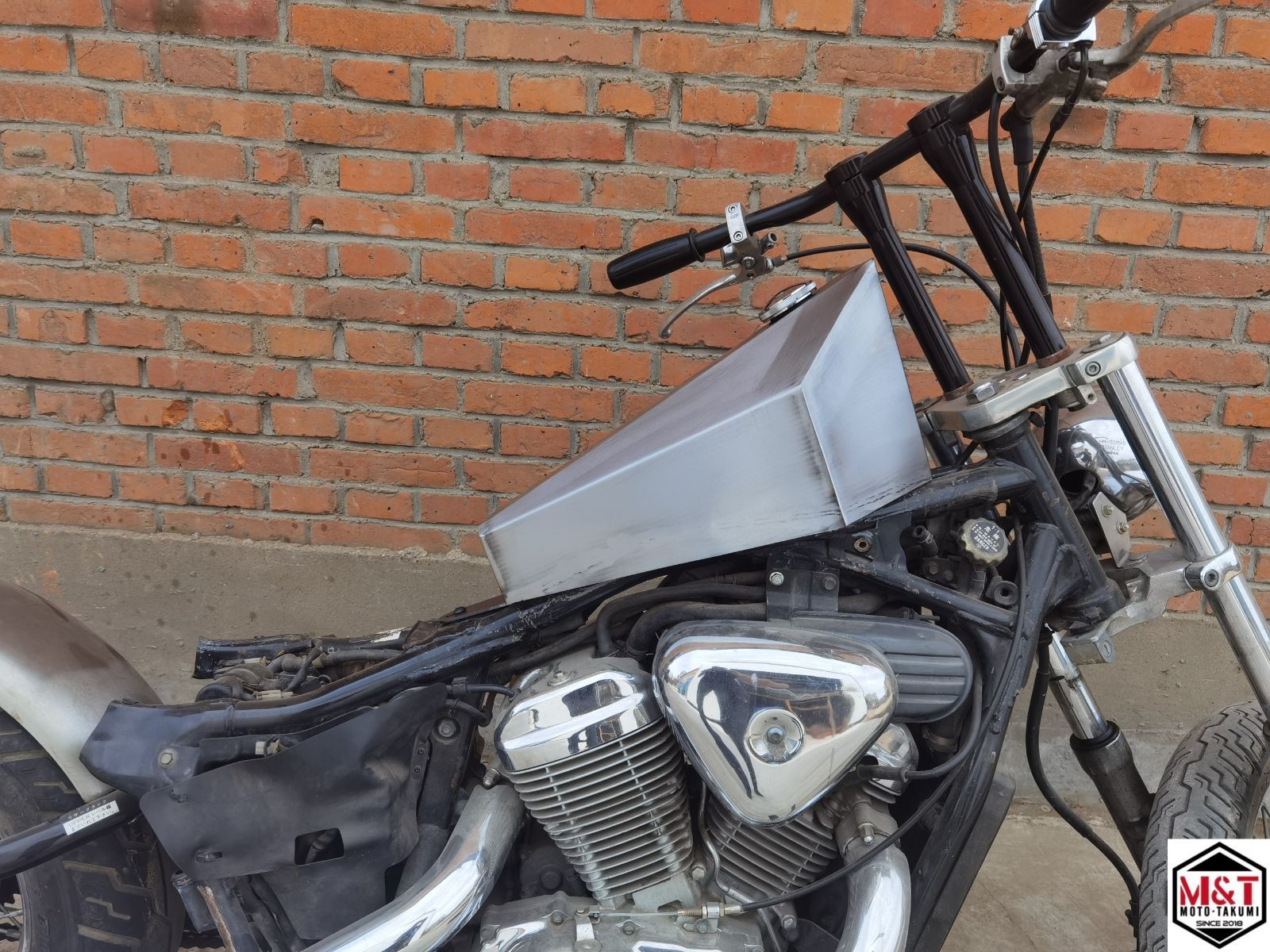 スティードタンク　コフィンタンク T-138 ホンダ スティード HONDA STEED 400&600&VLS用 コフィンタンク