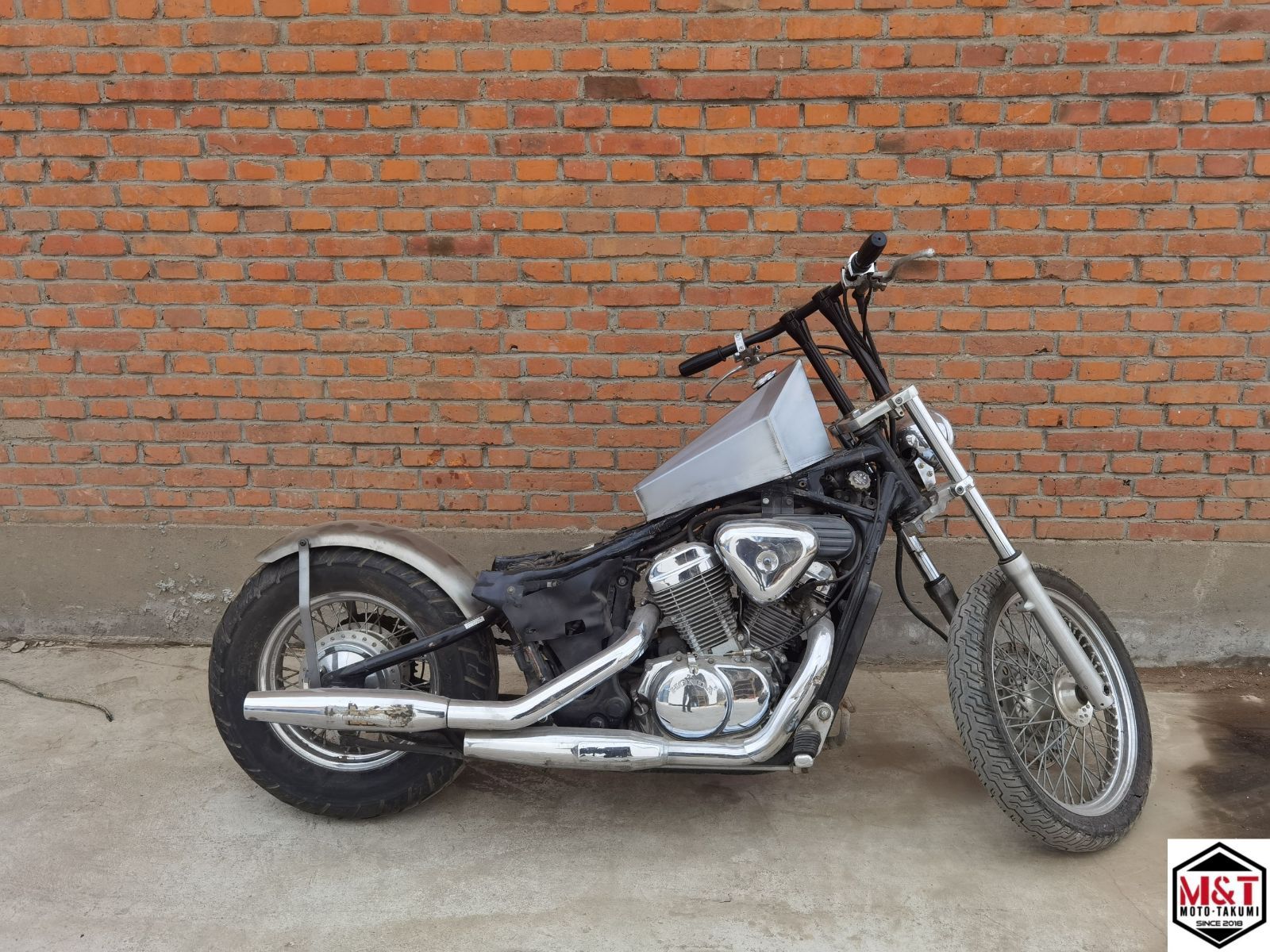 T-138 ホンダ スティード HONDA STEED 400&600&VLS用 コフィンタンク