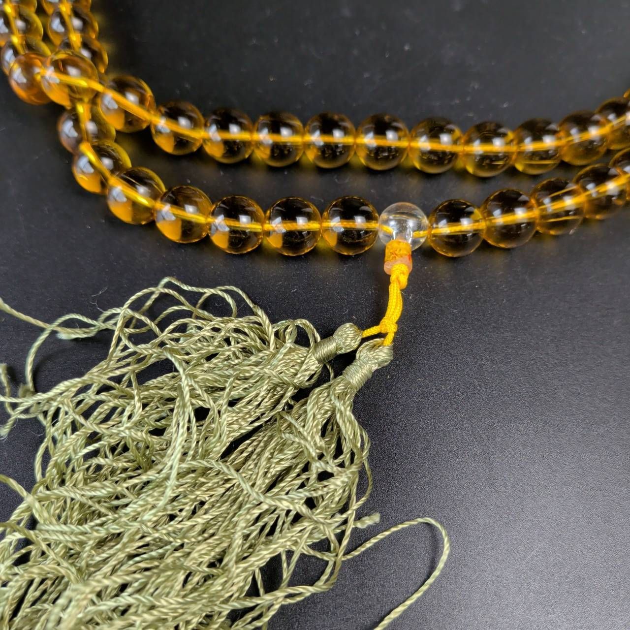 数珠 念珠 チベット仏教 傷汚れあり