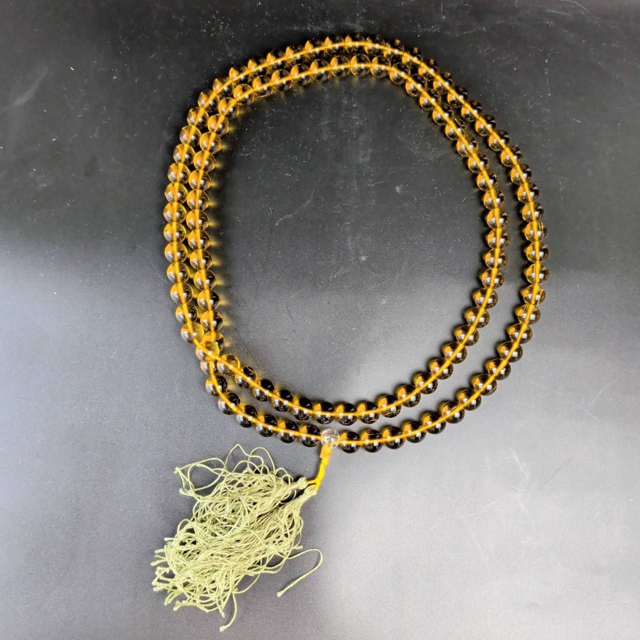 数珠 念珠 チベット仏教 傷汚れあり