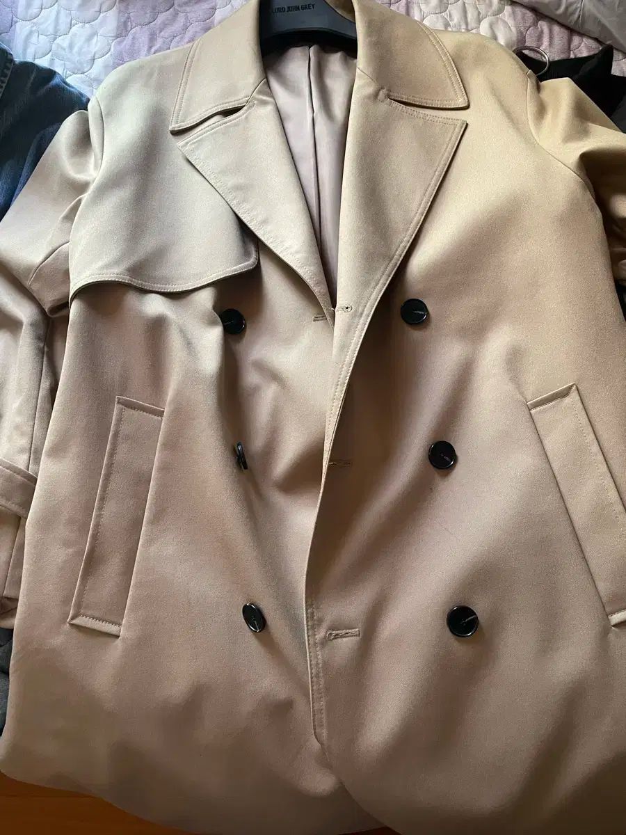 ドローフィット トレンチコート XL サイズ