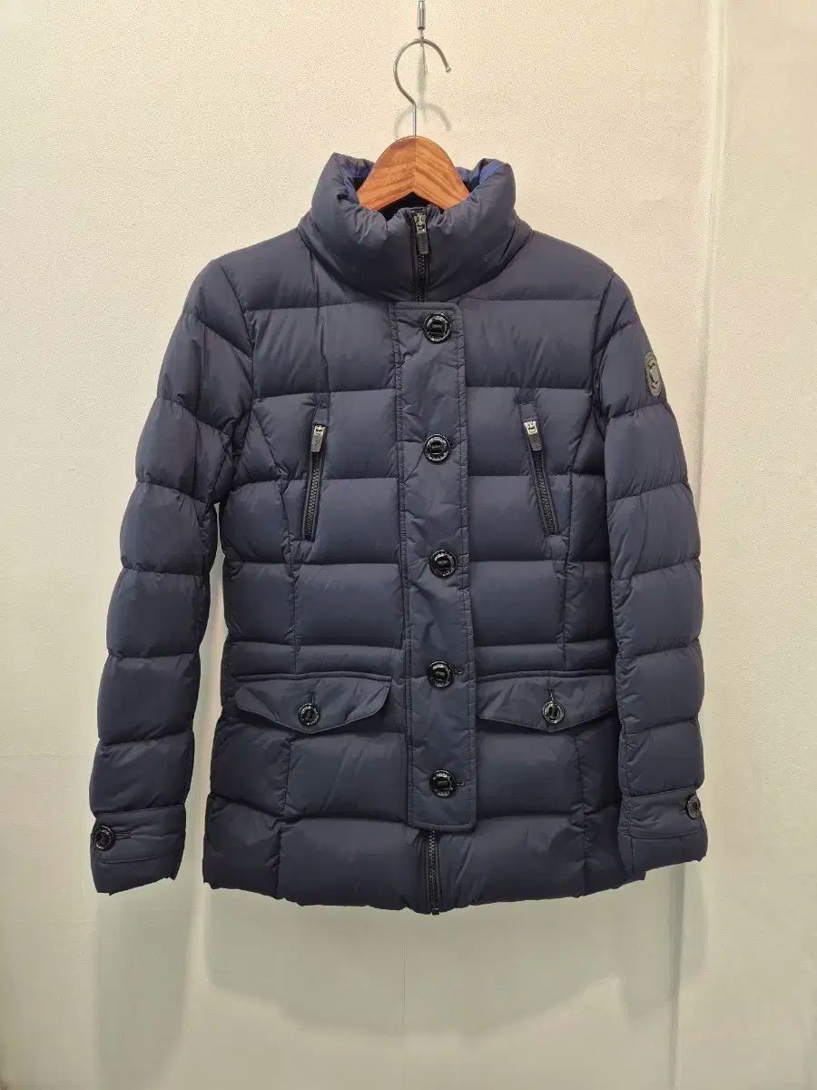 W ANGLE レディース ダウン - ネイビー 95