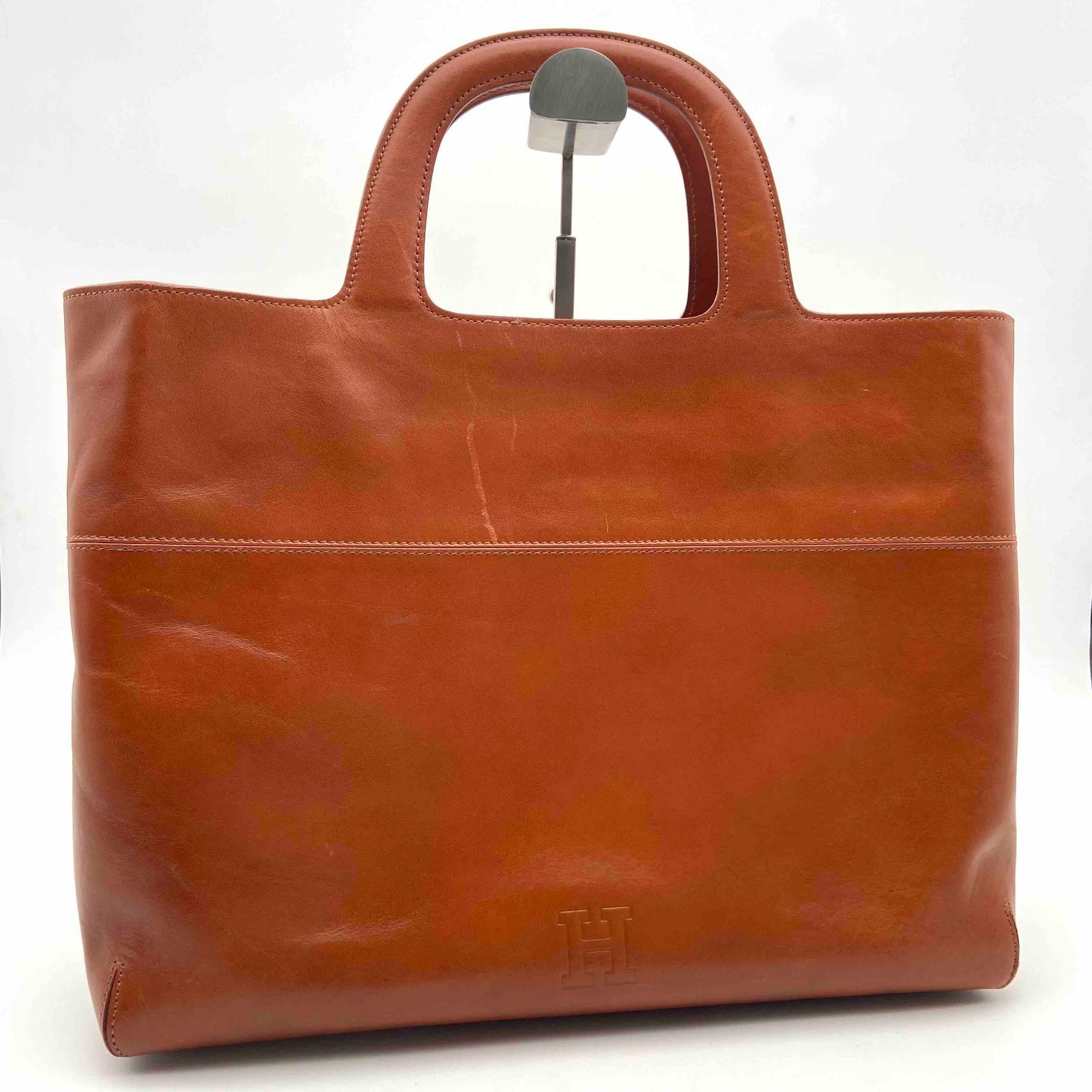 ほりちゃん様 HIROFU ヒロフ トートバッグ レザー ブラウン ほりちゃん様 HIROFU ヒロフ トートバッグ レザー ブラウン ほりちゃん