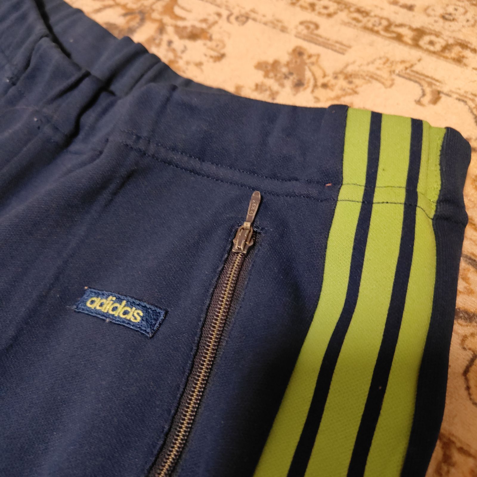 adidas アディダス ADS-3P ジャージ トラックパンツ 2 サイズ ズボン