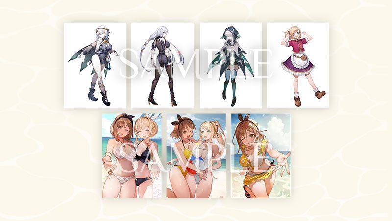 特典のみライザのアトリエ 秘密トリロジー DX ゲーマーズ限定特典セットおまけ付 ライザのアトリエ ～秘密トリロジー～ DX ゲーマーズ特典セット 新品未