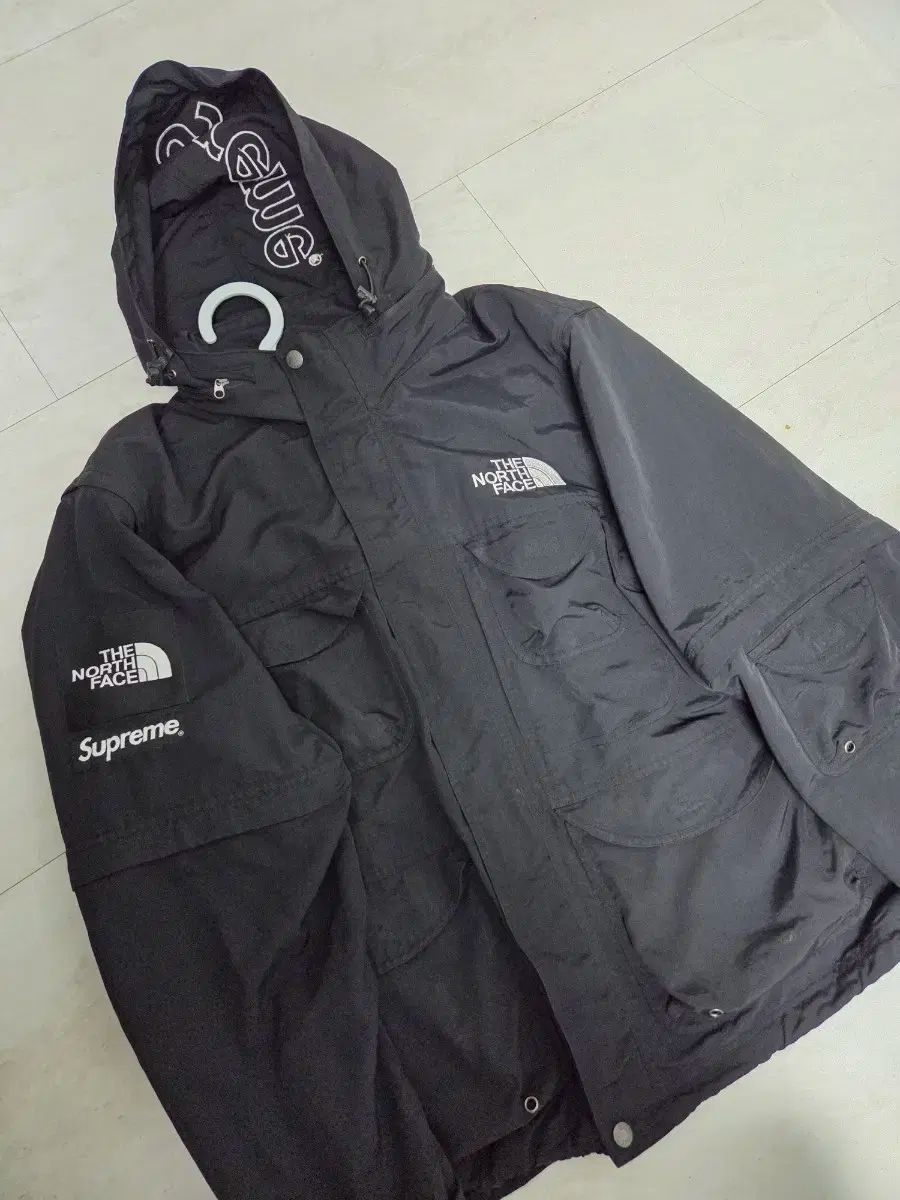 Supreme THE NORTH FACE シュプリーム ザノースフェイス トレッキング コンバーチブル ジャケット M