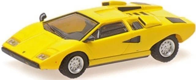 ミニチャンプス 1 87 ランボルギーニ カウンタック LP 400 1974 イエロー Minichamps Lamborghini Countach yellow