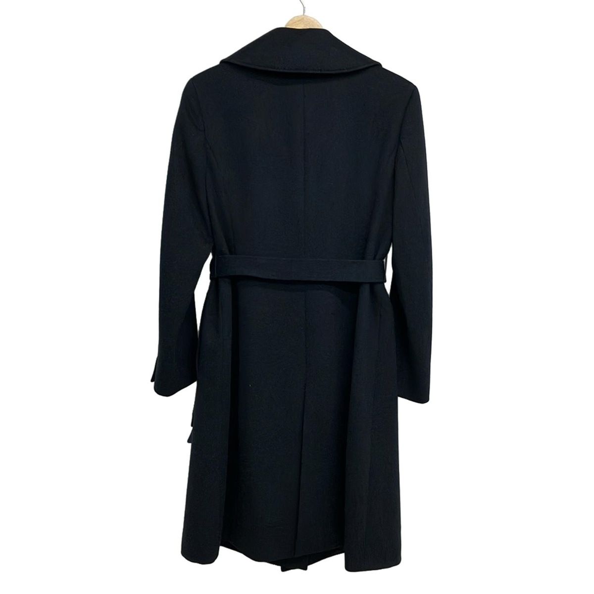 23区 ニジュウサンク コート サイズ40 M レディース - ダークネイビー 長袖 秋 冬