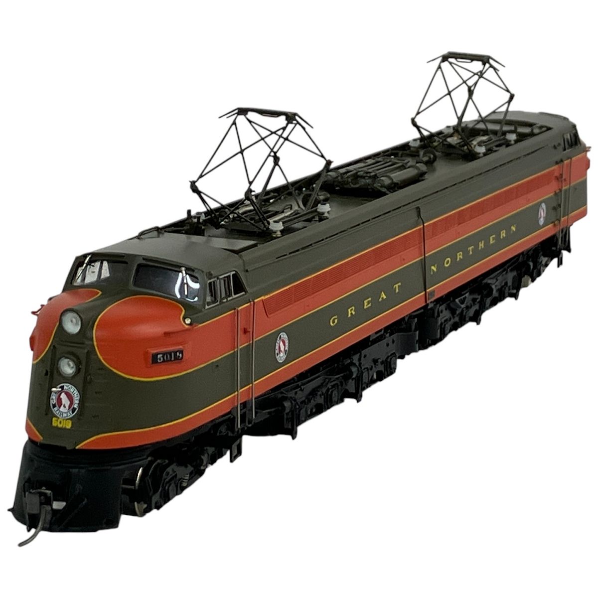 Overland Models OMI 5021 1 グレートノーザン鉄道 W 1形 電気機関車 HOゲージ 鉄道模型