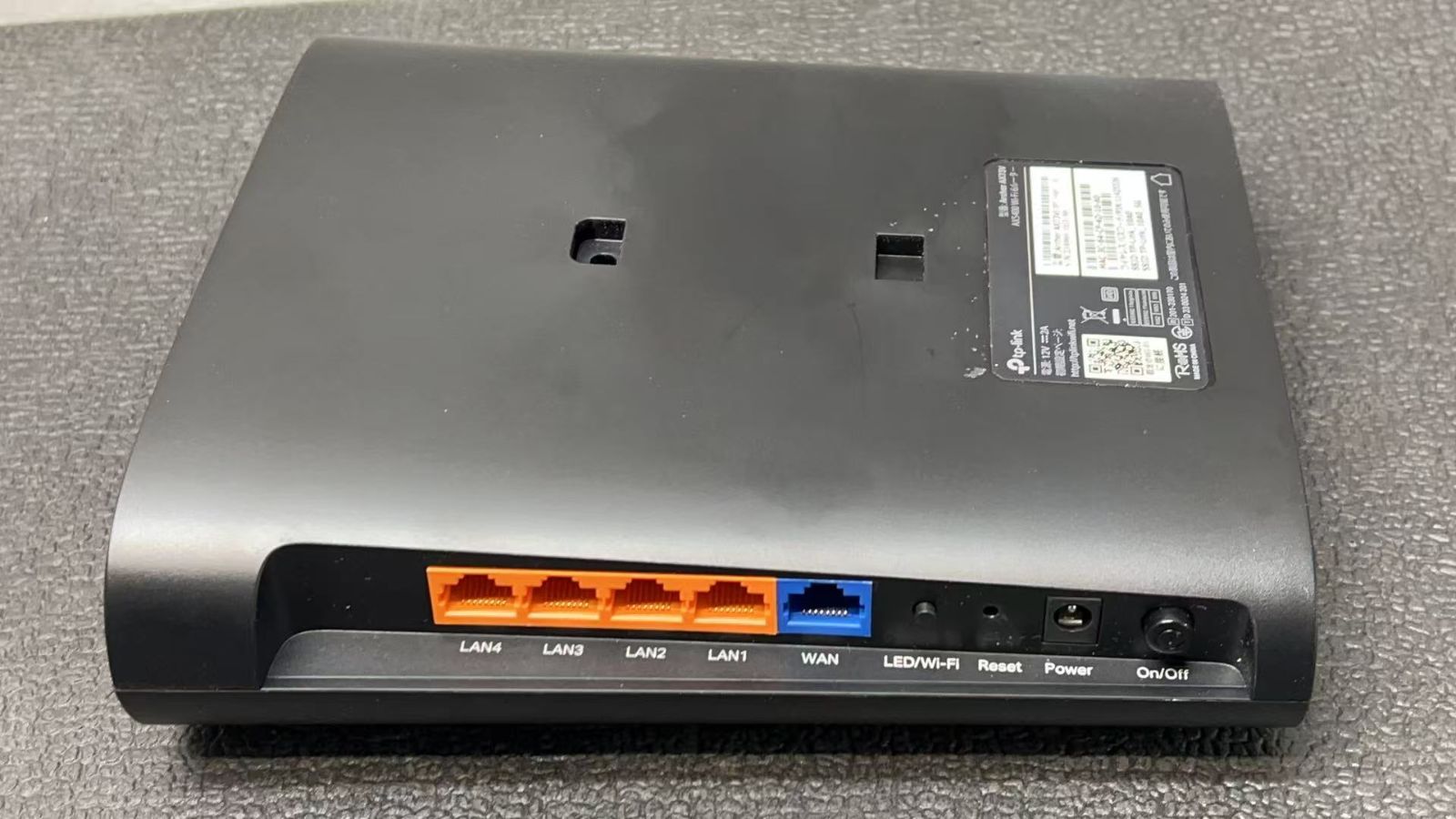 PC周辺機器 TP-Link Archer AX73V AX5400 Wi-Fi 6ルーター **4418063