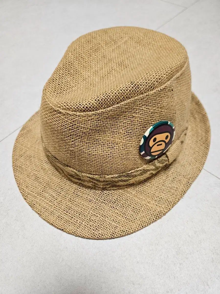 【HOT，爆買い】 A BATHING APE アベイシングエイプ スタイル 麦わら帽子 バケットハット