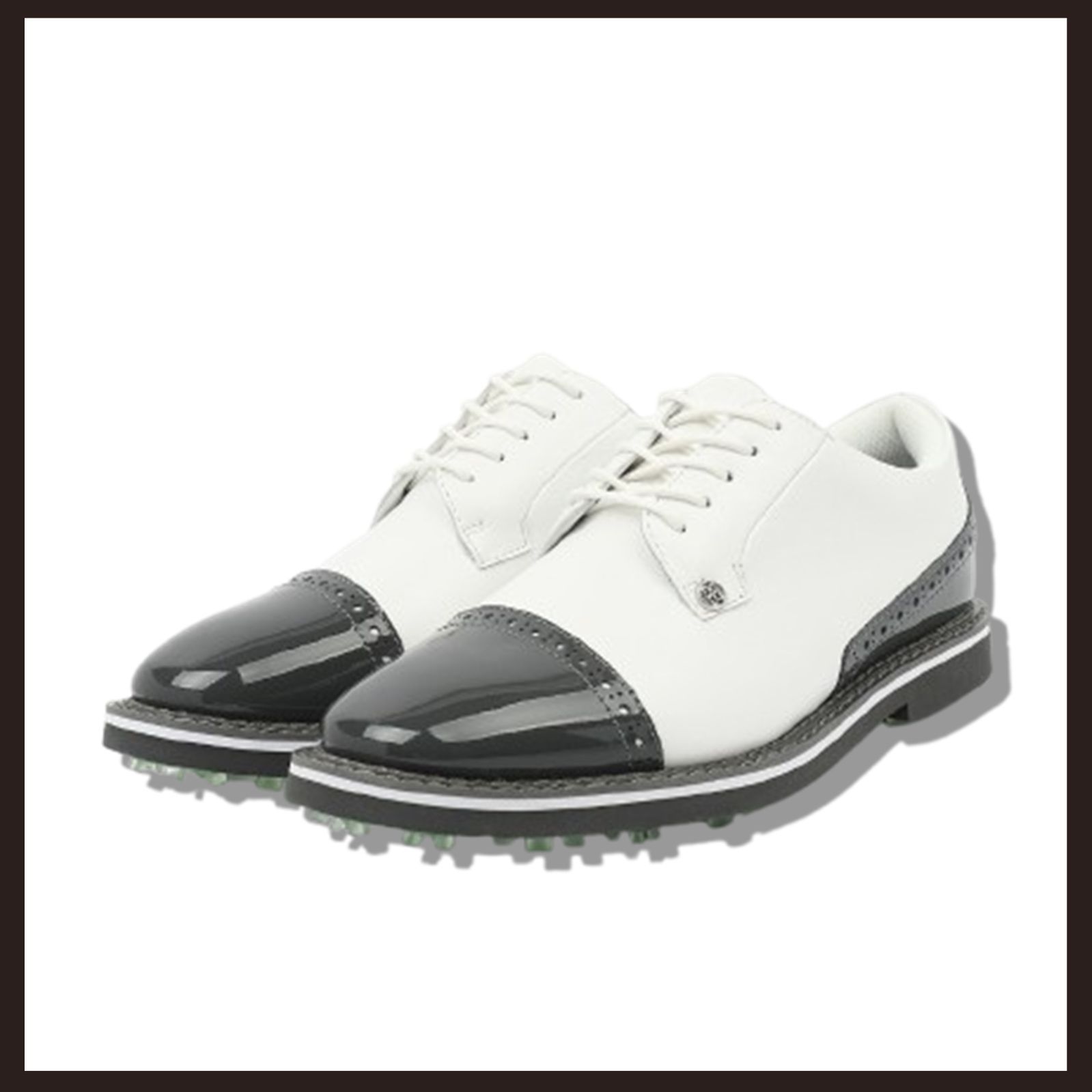 ジーフォア キャップ トゥ ギャリバンター ゴルフシューズ ホワイト 26.5cm G FORE ガリバンター スパイクレスシューズ