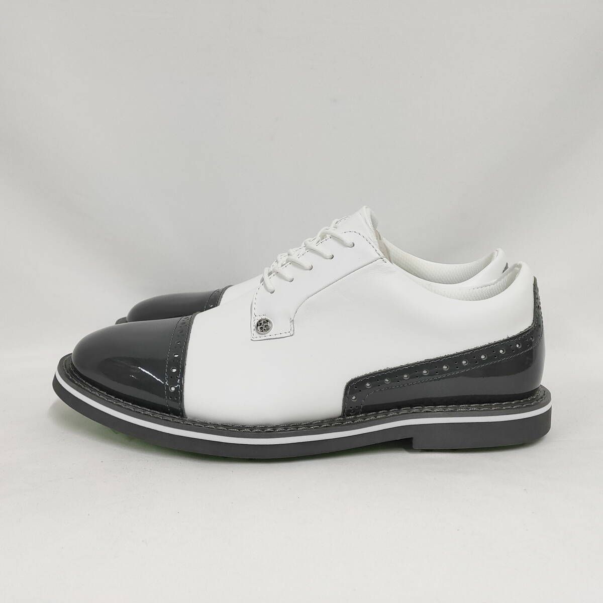 新品 未使用 ジーフォア キャップ トゥ ギャリバンター ゴルフシューズ