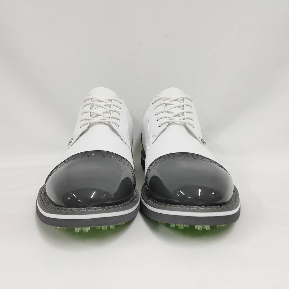 新品 未使用 ジーフォア キャップ トゥ ギャリバンター ゴルフシューズ