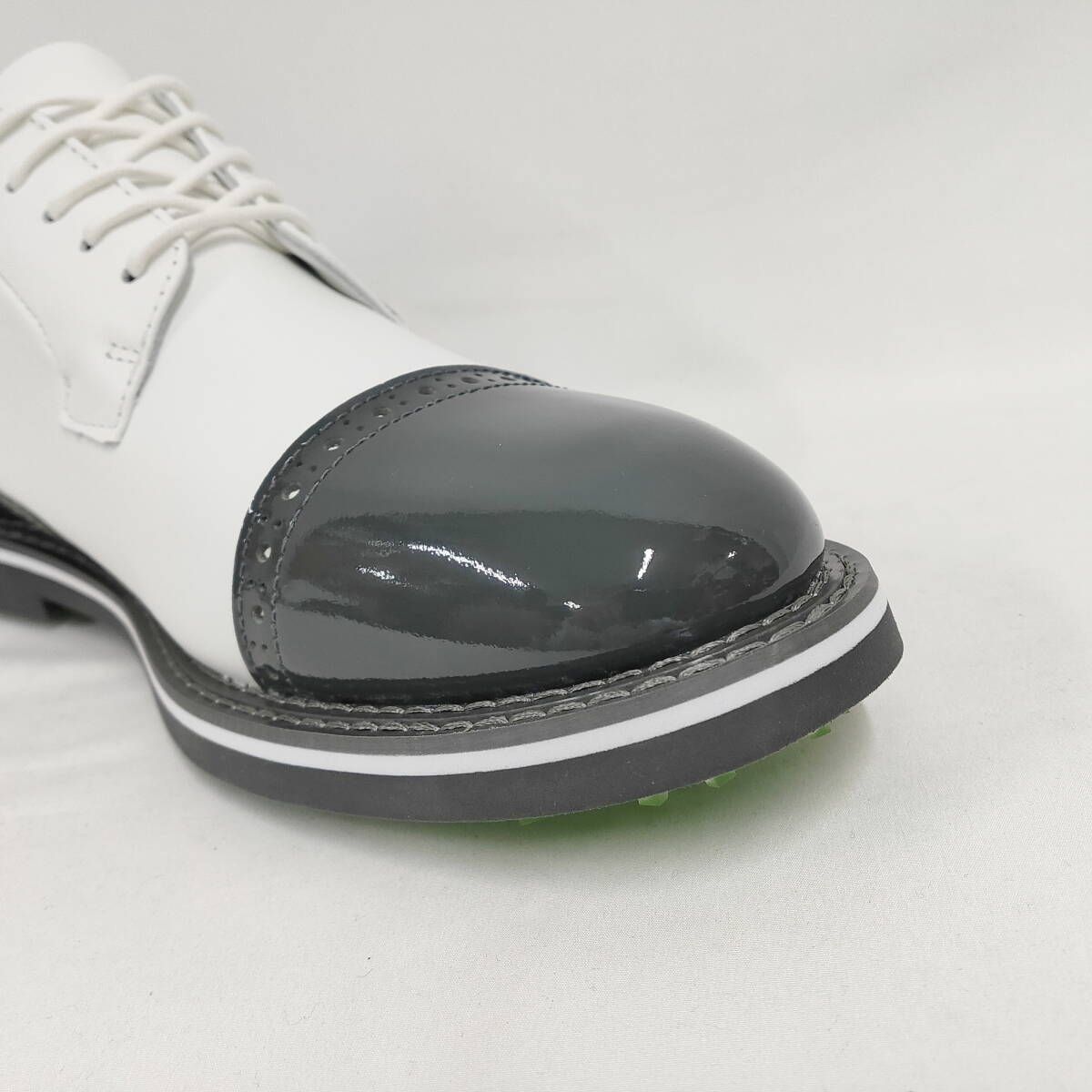 新品 未使用 ジーフォア キャップ トゥ ギャリバンター ゴルフシューズ