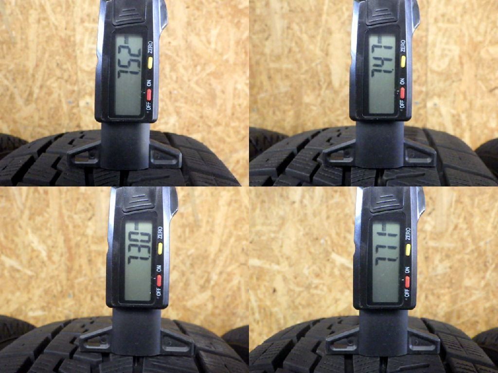 SR 137 2025 造 約8部山 ICE GUARD IG 70 185 60 R 15 4本