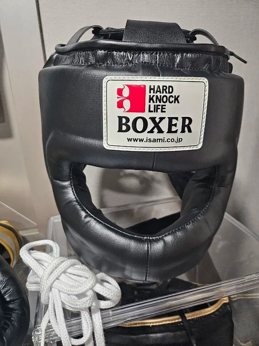 イサミ ISAMI ボクシング ヘッドギア ブラック