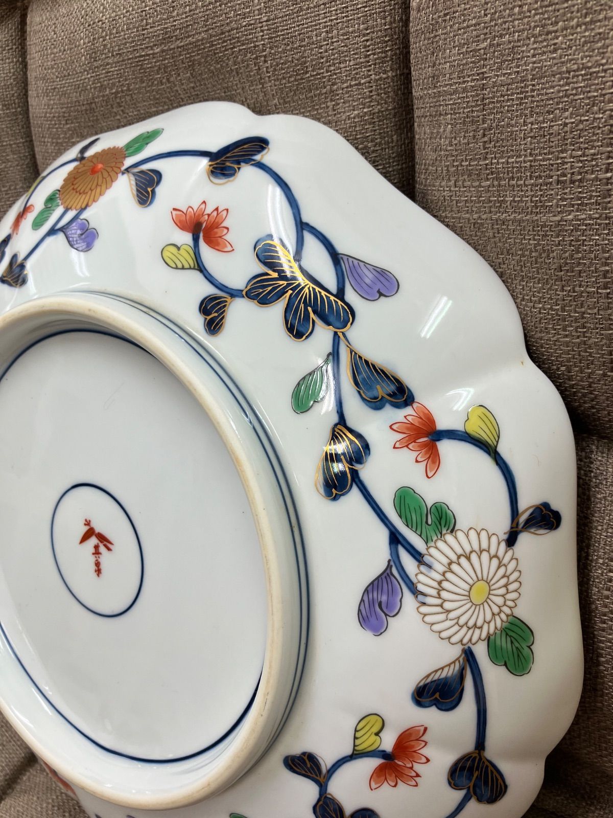 大皿 賞美堂其泉