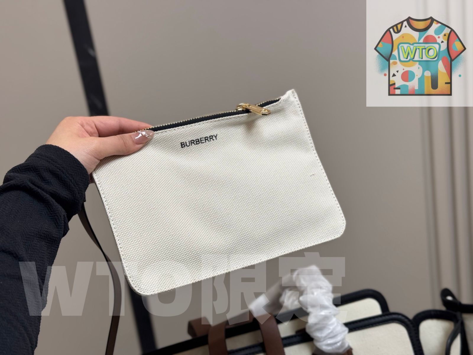  WTO通販 Burberry ショッピングバッグ-WTO輸入-AAM 51 ショルダーバッグ ショルダーバッグ