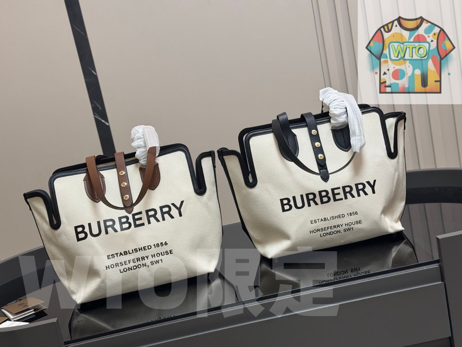 WTO通販 Burberry ショッピングバッグ-WTO輸入-AAM51