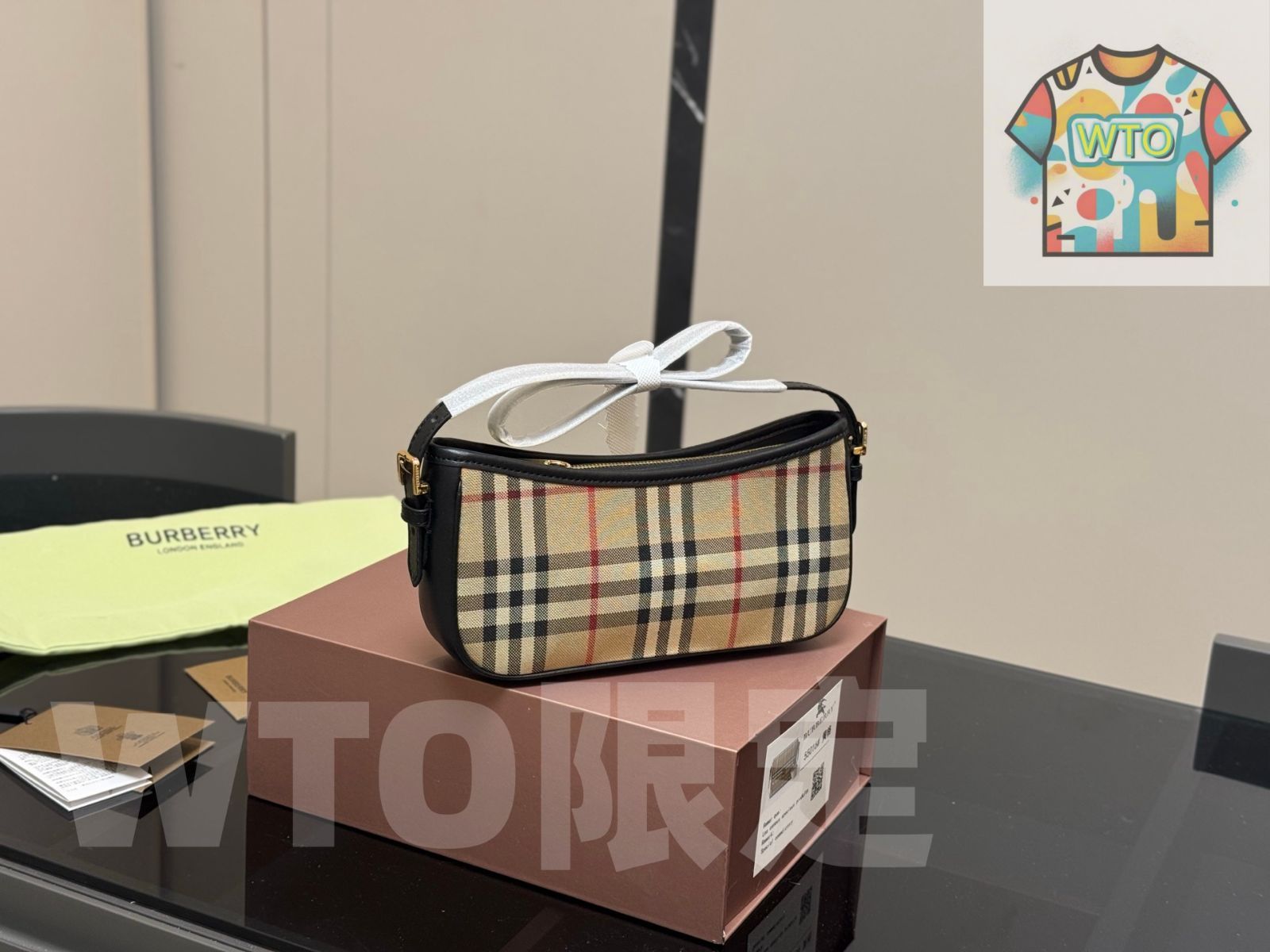 WTO通販 Burberry ヴィンテージ アームポーチ-WTO輸入-HUN94