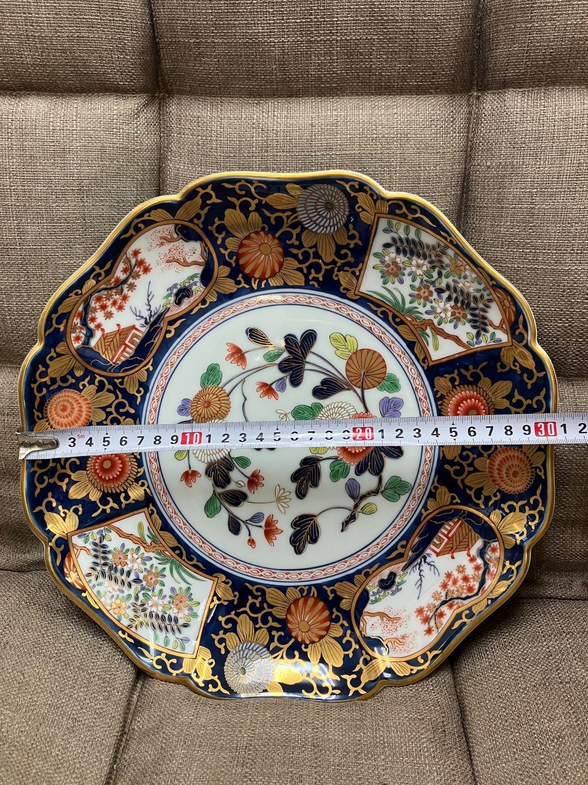 大皿 賞美堂其泉 美術有田焼 琳派 古伊万里 盛皿 WWW_OPDRERGINERDOGAN_COM