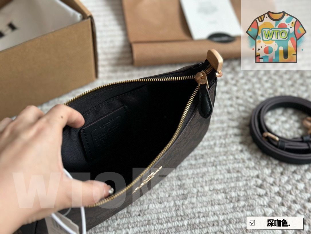  WTO通販 Coach Teri Underarm Bag コーチ テリ アンダーアームバッグ-WTO輸入-TEQ 38 ショルダーバッグ ショルダーバッグ