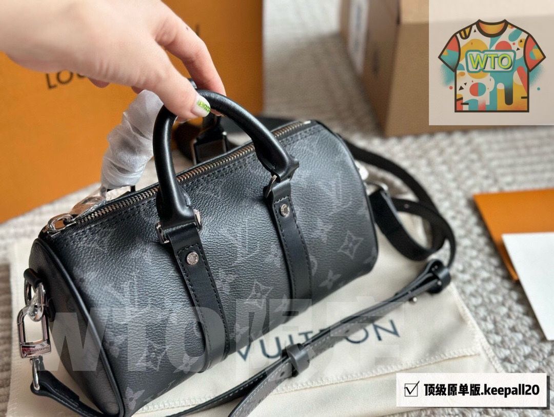 WTO通販 Louis Vuitton Keepall 20 ルイヴィトン キープオール ピローバッグ WTO輸入 PSD 12