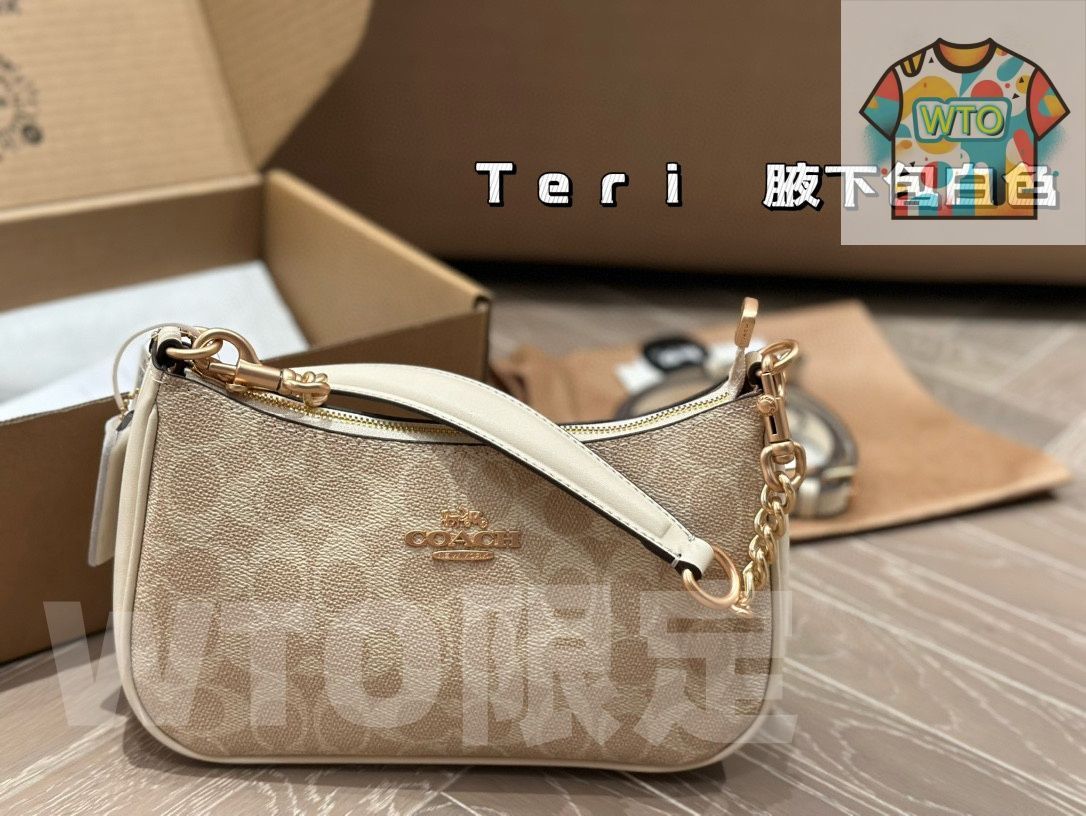 WTO通販 Coach Teri Underarm Bag コーチ テリ アンダーアームバッグ WTO輸入 UDV 57