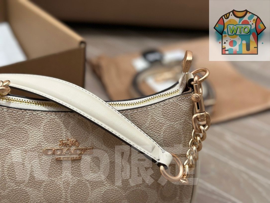 WTO通販 Coach Teri Underarm Bag コーチ テリ アンダーアームバッグ-WTO輸入-UDV57