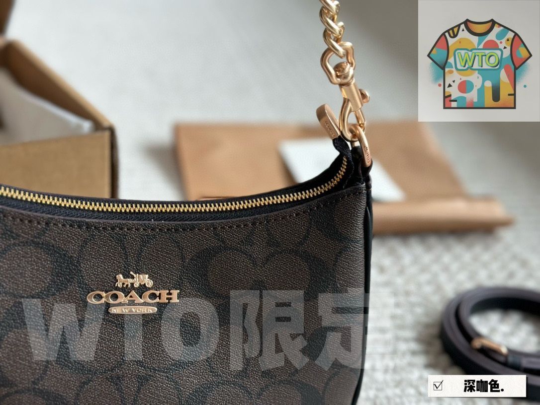 WTO通販 Coach Teri Underarm Bag コーチ テリ アンダーアームバッグ-WTO輸入-TEQ38