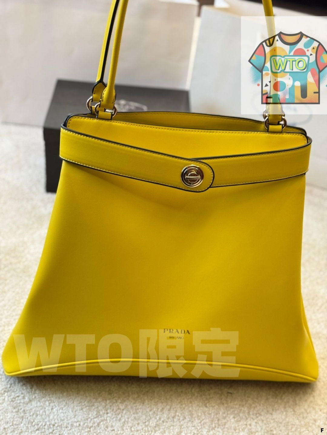 WTO通販 Prada 25 ショー ショルダーバッグ 45×30cm-WTO輸入-NPN04 GINKGOPHARMACY_COM