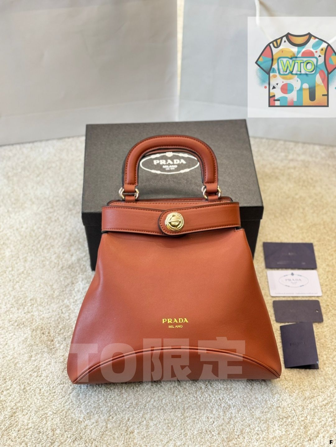 WTO通販 Prada 25 ショー ショルダーバッグ -WTO輸入-FTE 75 ショルダーバッグ ショルダーバッグ
