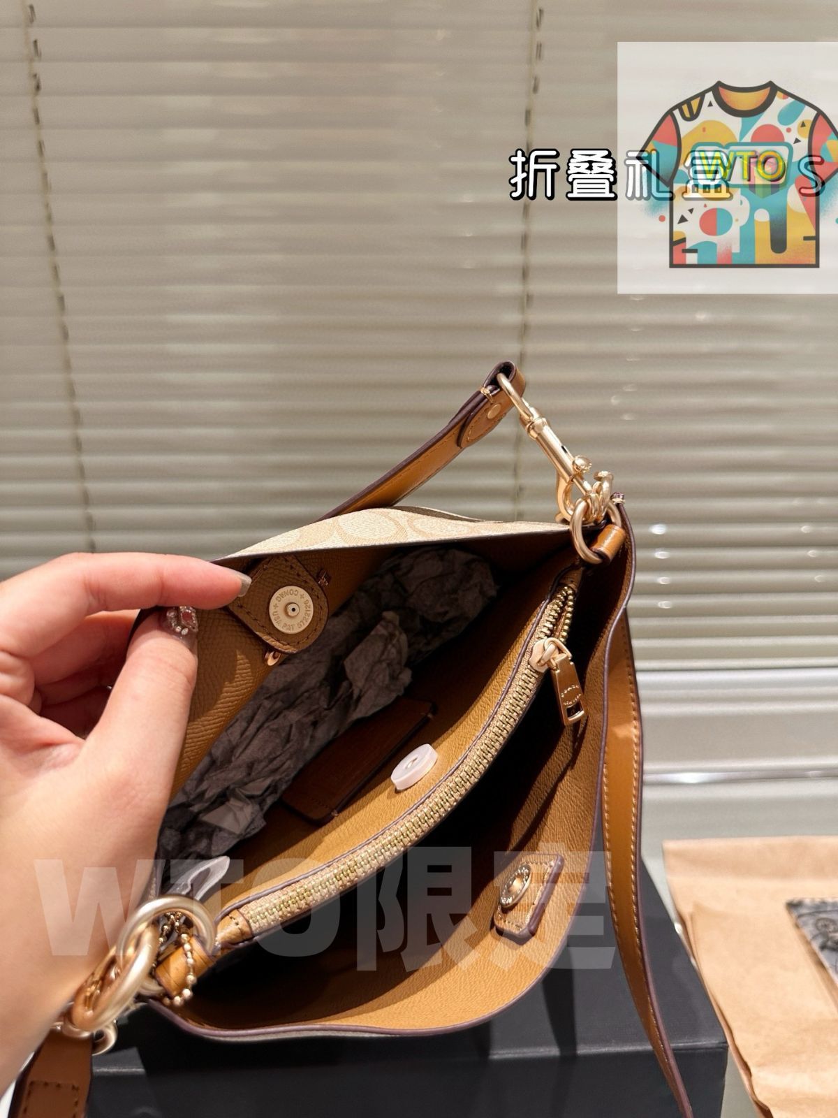 バケットバッグ-WTO輸入-WIS